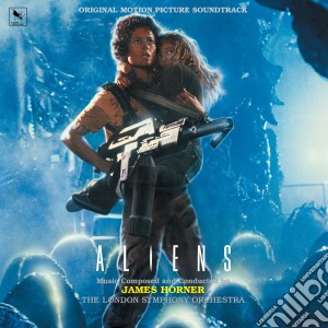 (LP Vinile) James Horner - Aliens (Coloured) (Rsd 2021) lp vinile
