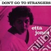 Etta Jones - Don't Go To Stranger's cd