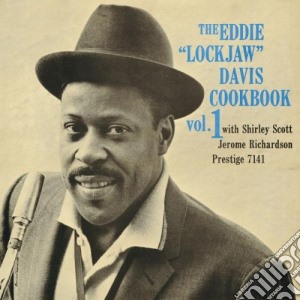 Eddie Lockjaw Davis - Cookbook Vol. 1 cd musicale di WANDERLEY WALTER