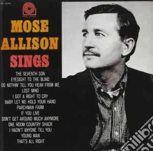 Mose Allison - Mose Allison Sings cd musicale di Mose Allison