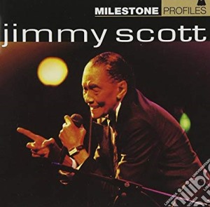 Jimmy Scott - Milestone Profiles cd musicale
