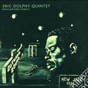 Eric Dolphy - Outward Bound cd musicale di Eric Dolphy