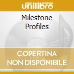 Milestone Profiles cd musicale di Jimmy Scott