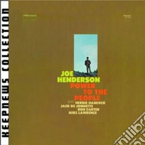 Joe Henderson - Power To The People cd musicale di Joe Henderson