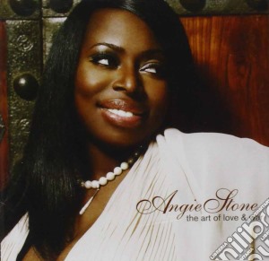 Angie Stone - The Art Of Love & War cd musicale di Angie Stone