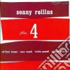 Sonny Rollins - Plus Four (rvg Remasters) cd