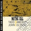 Tadd Dameron / John Coltrane - Mating Call cd