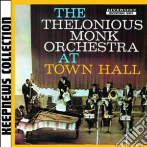 Thelonious Monk - At Town Hall cd musicale di Thelonious Monk