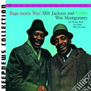 Milt Jackson / Wes Montgomery - Bags Meets Wes cd musicale di JACKSON/MONTGOMERY