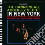 Cannonball Adderley Sextet - In New York cd