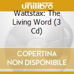 Wattstax: The Living Word (3 Cd) cd