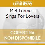 Mel Torme - Sings For Lovers cd