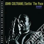 John Coltrane - Settin The Pace cd