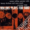 Sonny Rollins - Plays For Bird cd