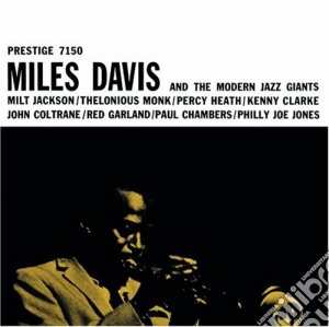 Miles Davis - Miles Davis & The Modern cd musicale di Miles Davis
