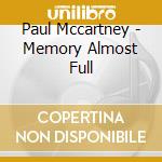 Paul Mccartney - Memory Almost Full cd