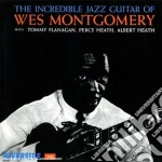 Wes Montgomery - Incredible Jazz Guitar cd