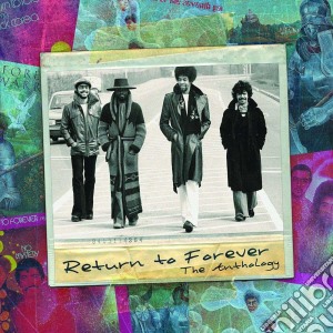 Return To Forever - Anthology (2 Cd) cd musicale di RETURN TO FOREVER