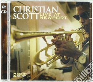 Christian Scott - Live At The Newport Jazz Festival cd musicale di Christian Scott