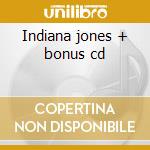 Indiana jones + bonus cd cd musicale di John Williams