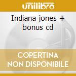Indiana jones + bonus cd cd