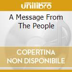 A Message From The People cd musicale di Ray Charles