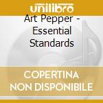 Art Pepper - Essential Standards cd
