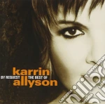 Karrin Allyson - By Request: The Very Best Of K cd