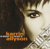 Karrin Allyson - By Request: The Very Best Of K cd