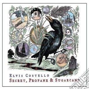 Elvis Costello - Secret Profane And Sugar cd musicale di Elvis Costello