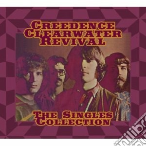 Creedence Clearwater Revival - The Singles Collection (3 Cd) cd musicale di CREEDENCE CLEARWATER REVIVAL