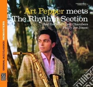 Art Pepper - Meets The Rhythm Section cd musicale di Art Pepper