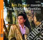 Art Pepper - Meets The Rhythm Section cd
