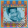 Otis Redding - Live On The Sunset Strip cd