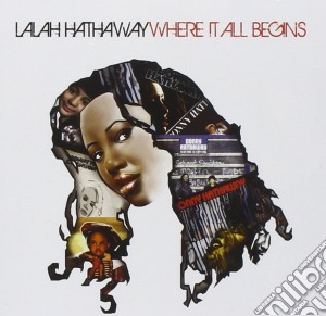 Lalah Hathaway - Where It All Begins cd musicale di Hathaway Lalah