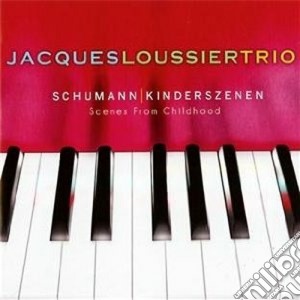 Jacques Loussier - Kinderszenen cd musicale di Jacques Loussier