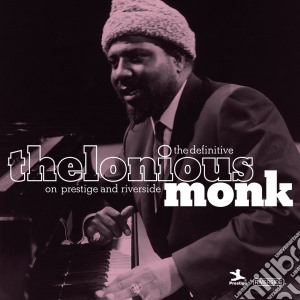 Thelonious Monk - The Definitive On Prestige And Riverside (2 Cd) cd musicale di Thelonious Monk