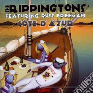 Rippingtons (The) - Cote D'azur cd musicale di Rus The rippingtons