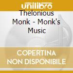 Thelonious Monk - Monk's Music cd