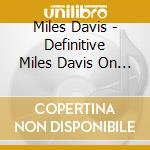 Miles Davis - Definitive Miles Davis On Prestige (2 Cd) cd