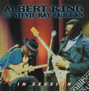 (LP Vinile) Albert King With Stevie Ray Vaughan - In Session lp vinile di Albert King With Stevie Ray Vaughan