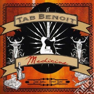 Tab Benoit - Medicine cd musicale di Tab Benoit