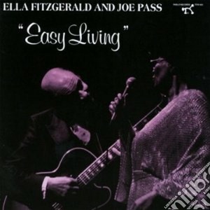 Ella Fitzgerald & Joe Pass - Easy Living cd musicale di Fitzgerald/pass