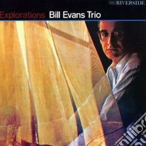 Bill Evans - Explorations cd musicale di Bill Evans