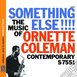 Ornette Coleman - Something Else! cd musicale di Omette Coleman