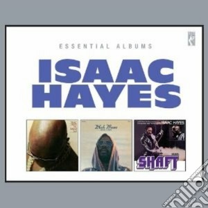 Isaac Hayes - Hot Buttered Soul / Black Moses (4 Cd) cd musicale di Isaac Hayes