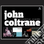 John Coltrane - Essential Albums: Lush Life / Soultrane / Stardust / Kenny Burrell & John Coltrane (4 Cd)