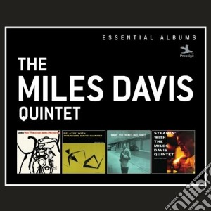 Miles Davis - Cookin / Relaxin / Workin / Steamin (4 Cd) cd musicale di Miles Davis