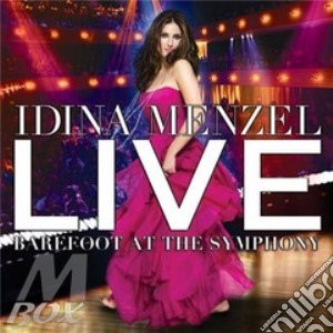 Idina Menzel - Live - Barefoot At The Symphony cd musicale di Idina Menzel