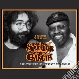 Jerry Garcia / Merl Saunder - Keystone Companions (4 Cd) cd musicale di Jerry/saunder Garcia